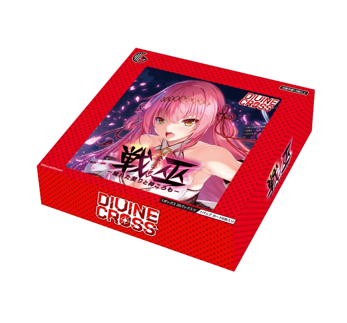 TCG Sensha Tainted Promise and Divine Clothes DIVINE CROSS Box - - 20 Пачек