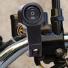 Daily Waterproof 12V Spotlight Retro Switches 22cm 7/8in Handlebar Headlight Switch For ATV Motorcycle Three-position Button