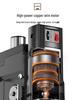 220V High-Power Industrial Drill Press: Precision Bench Drill & Multifunctional Milling Machine