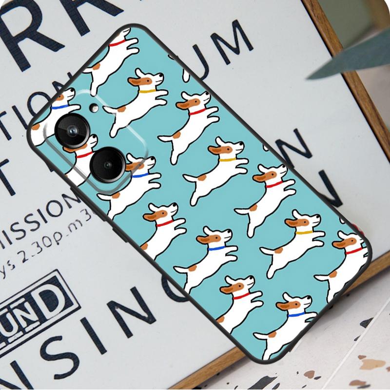 Jack Russell Terrier Dog For Realme C31 C33 C35 C51 C53 C55 C67 GT5 GT Neo 6 9 10 11 12 Pro Plus C21Y C25s C30 Case