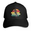 Retro Hippocampe Sunset Baseball Cap GentleUnisex Hat Fun Hats Mountaineering Rave FeUnisex Unisexs