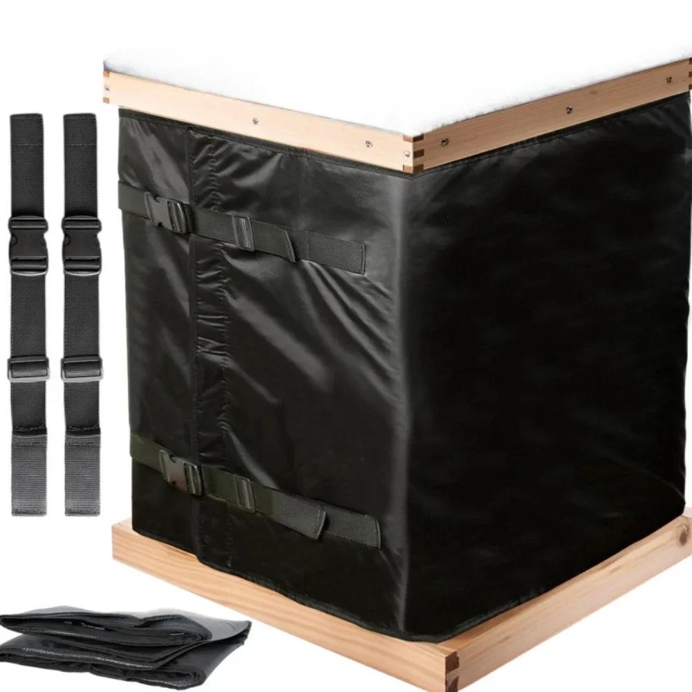 

Apiary Insulation Winter Beehive Cover Multi-layer Protection Windproof Design For Langstroth Hives 23.5in*72in 18in*23.5in China Mainland