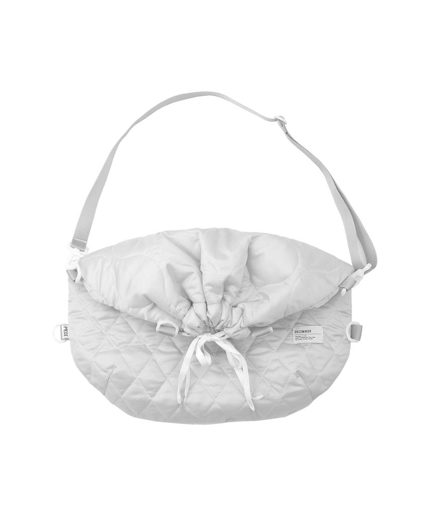 Peace Maker Quilted 4Way Heavy Bag (Grey)