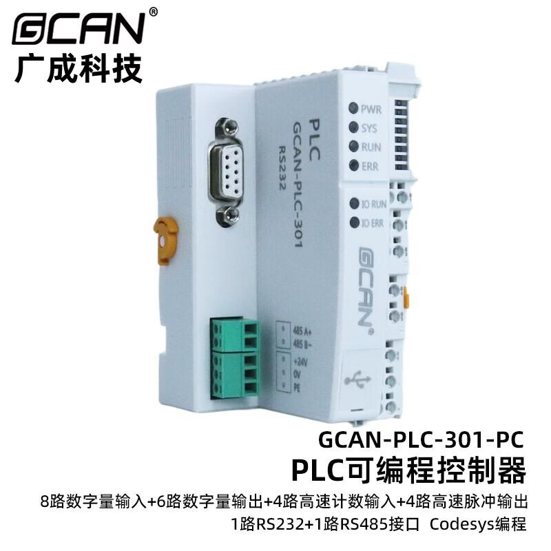GCAN Programmable Logic Controllers (PLCs)
