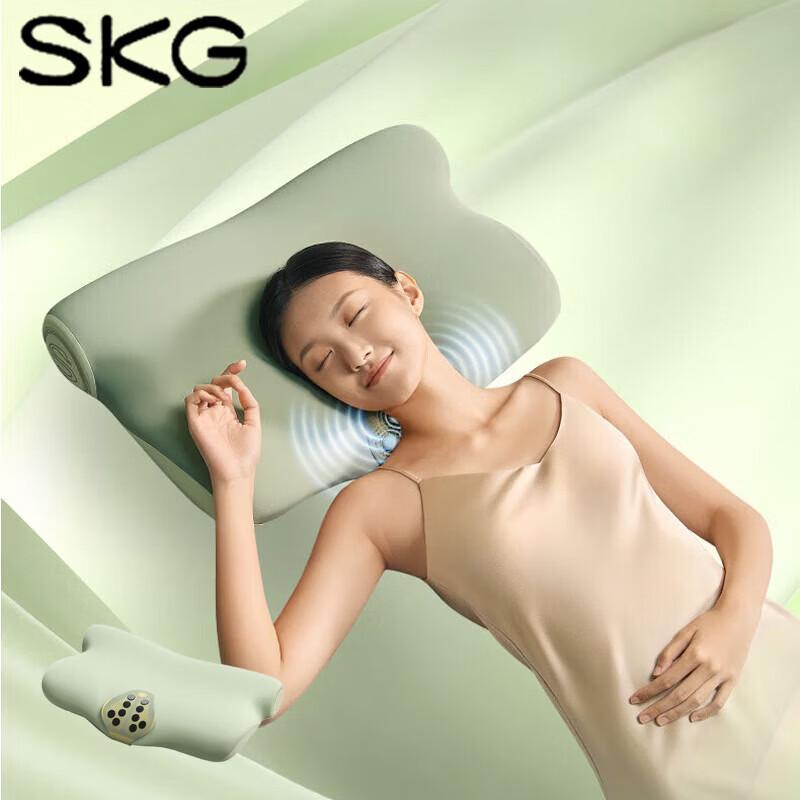 SKG P5 Series Pulse Cervical Neck Massager Pillow
