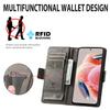 For HMD Pulse Pro Phone Cases CASENEO PU Leather Cover Stand with RFID Blocking Wallet
