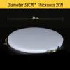 Shang Xiao Er Thickened Round Ceramic Cutting Board