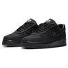 Nike X Stussy Air Force 1 Low 'Triple Black' Men's CZ9084-001