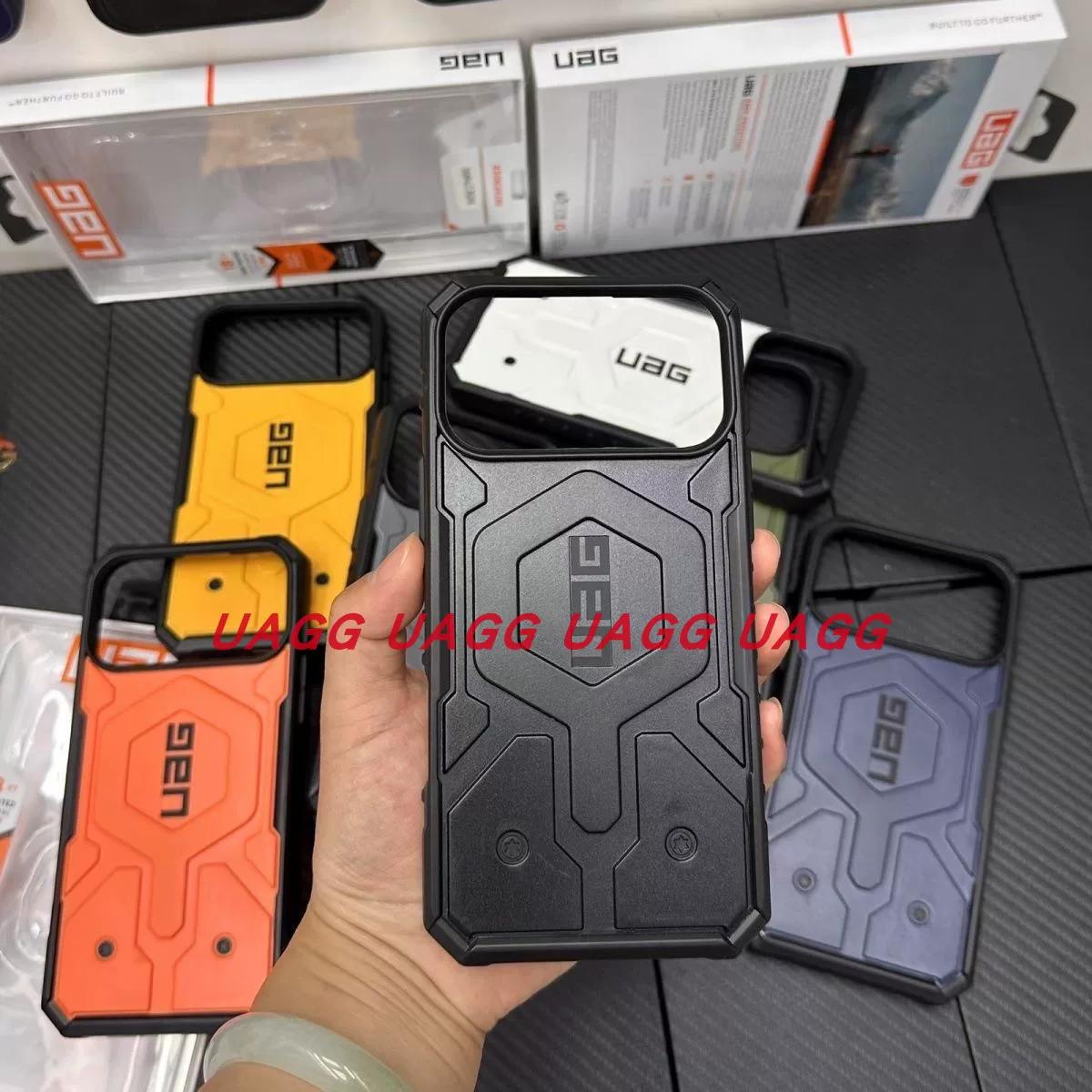 Camouflage Military-grade Drop-resistant Armor for Magsafe Magnetic Case for IPhone 17 Pro Max 16 15 14 Plus Clear Ice Crystals Shockproof Armor Case iPhone 17