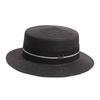 Paper Straw Wide Brim Beach Hat For Women Summer Sun Protection