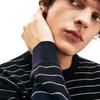 Lacoste Men's Textured Stripe Cotton Sweatshirt