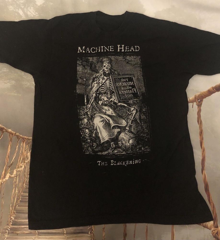 

MACHINE HEAD Band The Blackening Tour Unisex T-Shirt Adult S To 5XL MK531 Unisex T-Shirt S