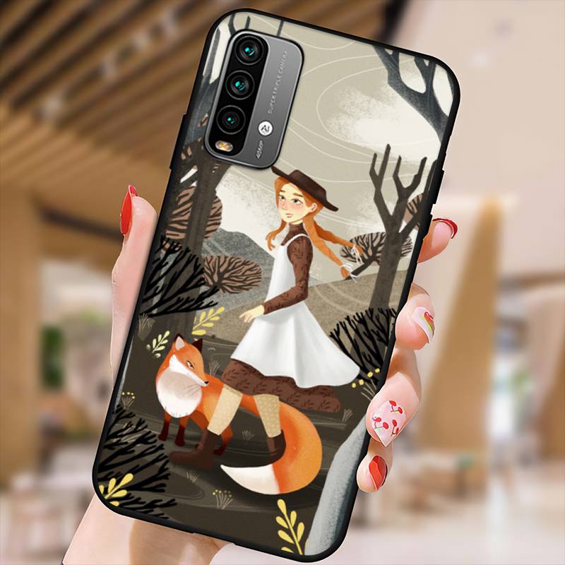 Anne with an E TV Phone Case For Xiaomi9 10 11PRO LITE Redmi NOTE7 8 9 10A PRO K40 Poco3 Shell