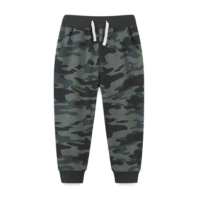 Boys' Sweatpants Camouflage Trousers Kids Sports Pants Children's Sports