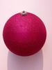 Luxury Colorful Plastic 40CM Large Christmas Ball & Tree Ornaments Pendant Round Christmas Decorations Balls