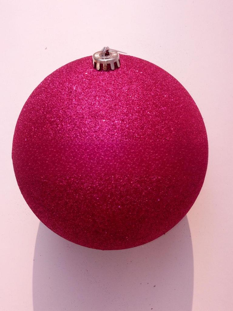 Luxury Colorful Plastic 40CM Large Christmas Ball & Tree Ornaments Pendant Round Christmas Decorations Balls