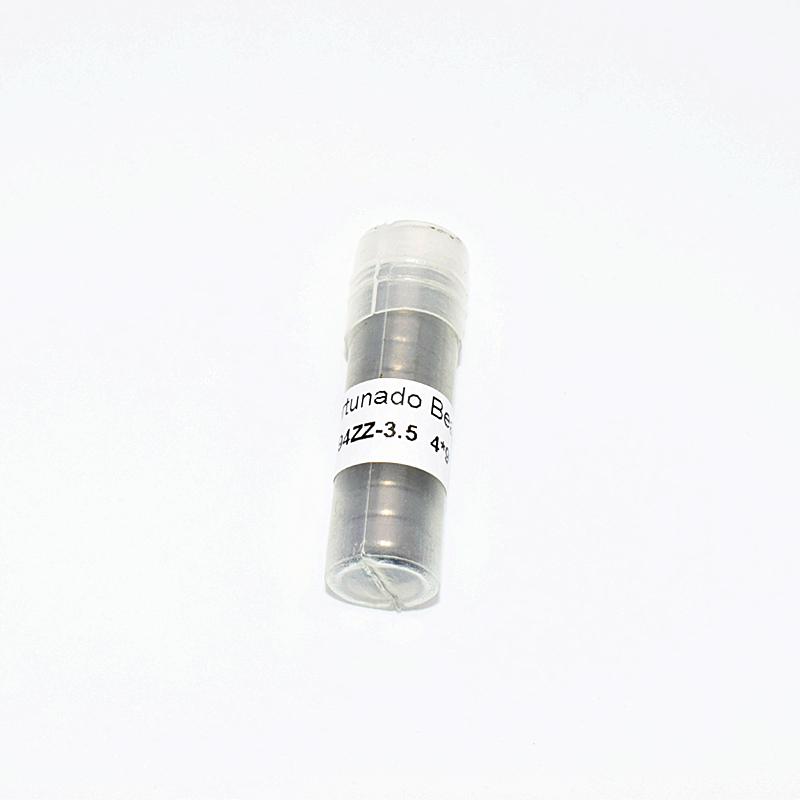 MR94ZZ-3.5 Μικροσκοπικό ρουλεμάν από χρωμιωμένο χάλυβα Μεταλλική Στεγανοποίηση 10 Τεμάχια 4*9*3.5(mm)