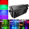 21 Augen DJ Party Stroboskoplicht RGB DJ Disco DMX 512 Sprachaktivierter Projektor mit Fernbedienung