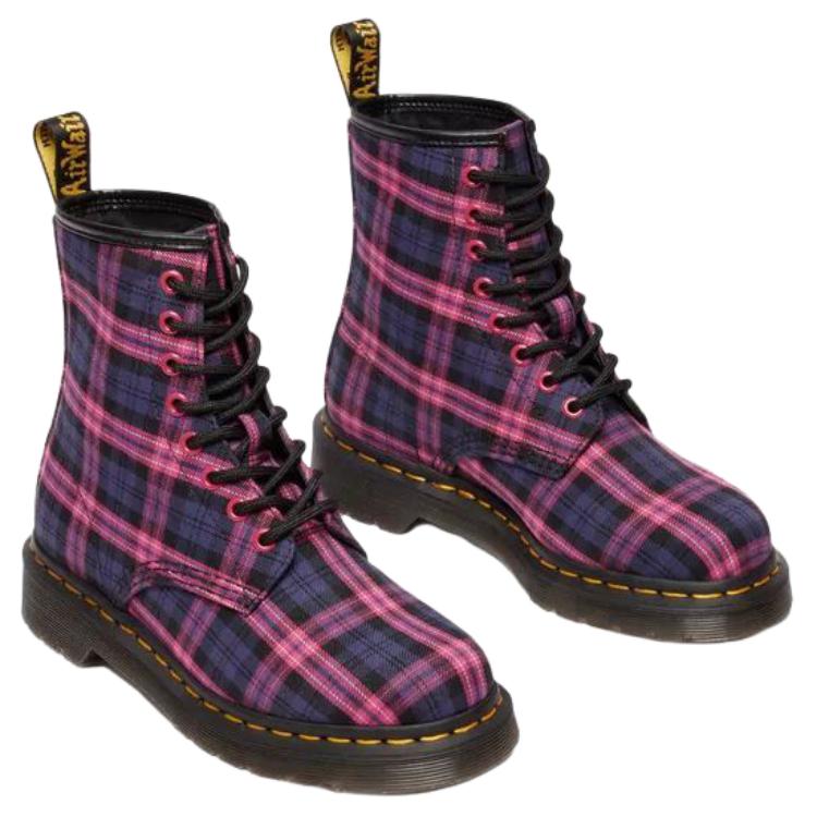 Dr. Martens 1460 Simple Trend Krátké boty Dámské boty Růžová Fialová 41969650