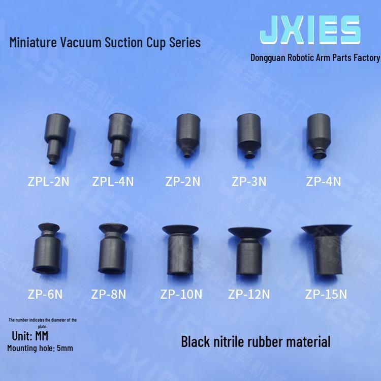 SMC ZP02 Industrial Pneumatic Mini Suction Cup for Robotic Arms