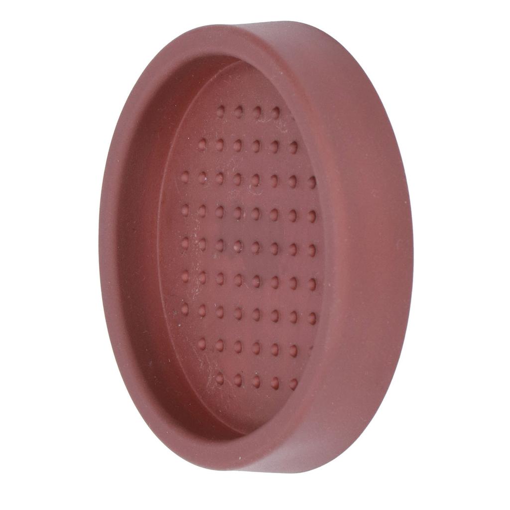 Coffee Tamper Mat Good   Compact Anti Slip Round Coffee Powder Pad for Cafe Household