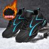 Summer Men's Leather Face Running Shoes Non-slip Oxford Sole Casual Travel Shoes Waterproof Motorcycle Boots