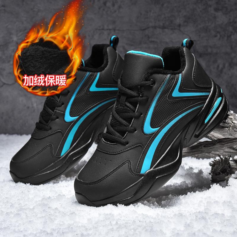 Summer Men's Leather Face Running Shoes Non-slip Oxford Sole Casual Travel Shoes Waterproof Motorcycle Boots