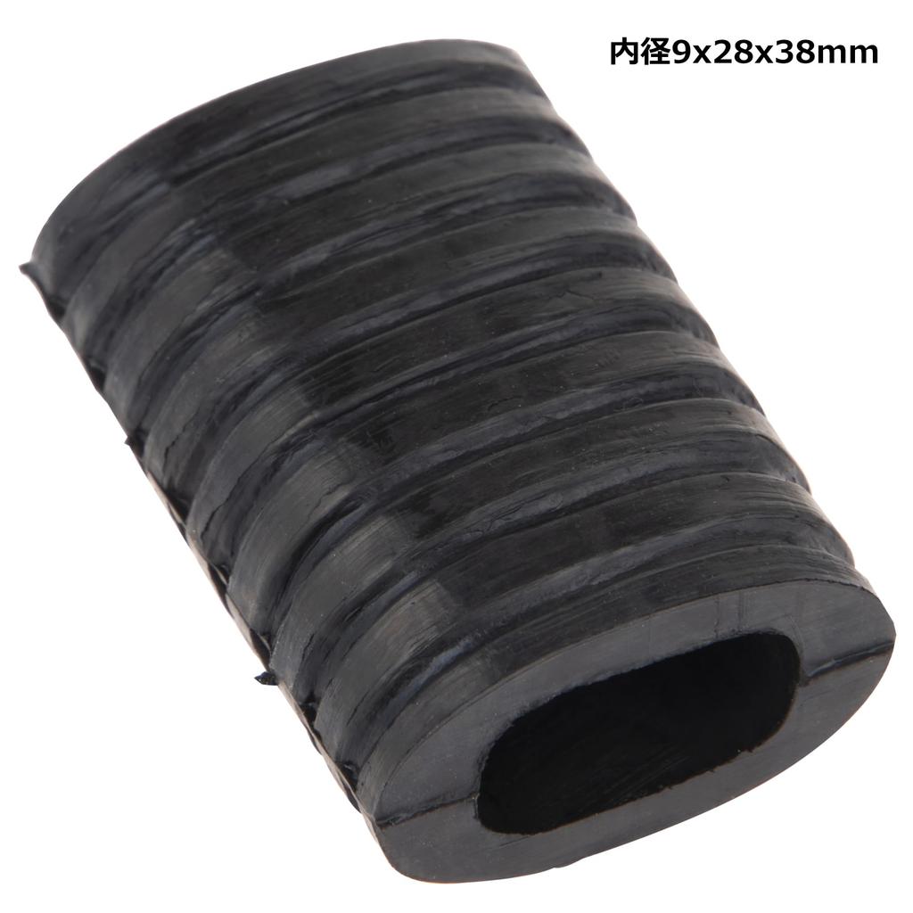 Kijima 214-161 Motorcycle Parts Change Rubber Black Inner Diameter 0.4 x 1.1 x 1.5