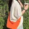 Dumpling Bag Casual Trendy Wide-shoulder Strap Large-capacity Single-shoulder Crossbody Bag