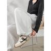 Women's Casual High-Waist Wide-Leg Trousers