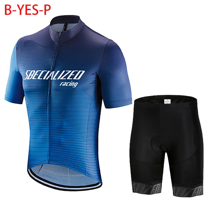 Radtrikot Herren Mtb Sommerkleidung Herren Trikot Set Rad Frühling Fahrrad Sport Pro Team Jacke Rad Uniform