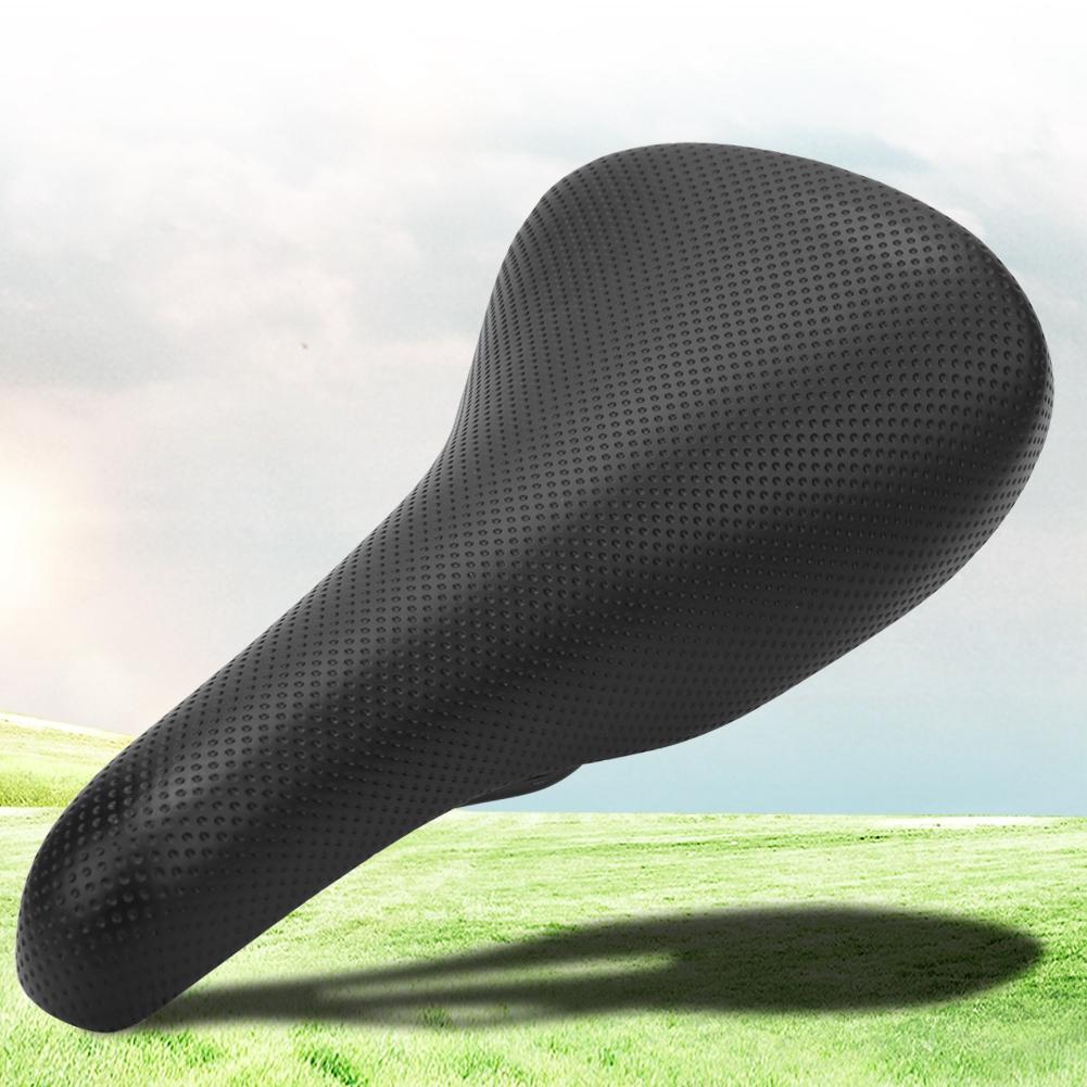 Thicken Widen Sponge Damping Bike Seat Saddle Replacement Cycling Equipment Accessory Black