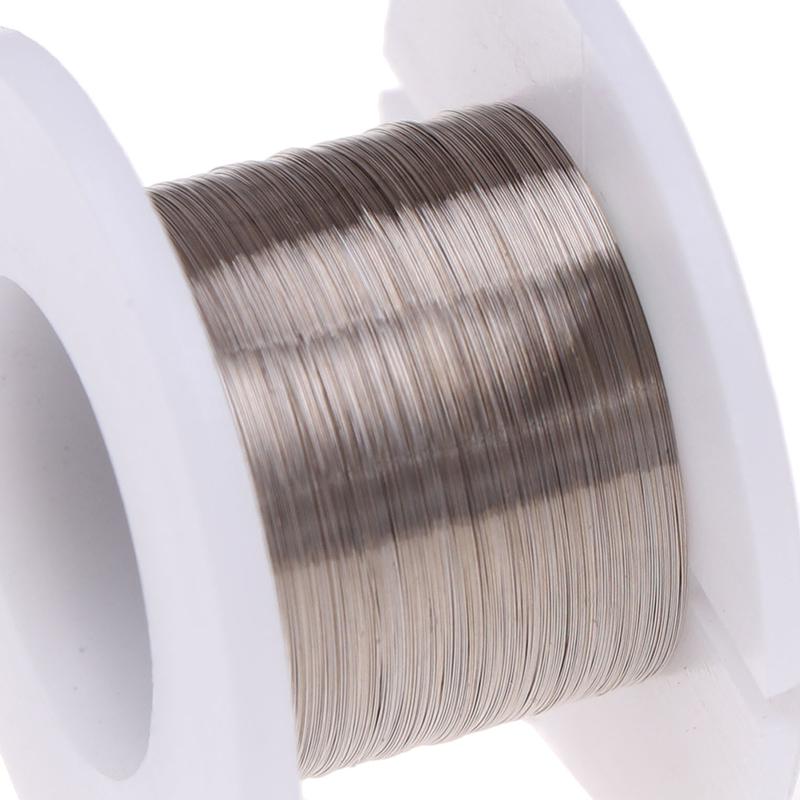 0,05 mm 100 m zlatý molybdenový drát řezací linka pro oddělovač skleněných LCD obrazovek