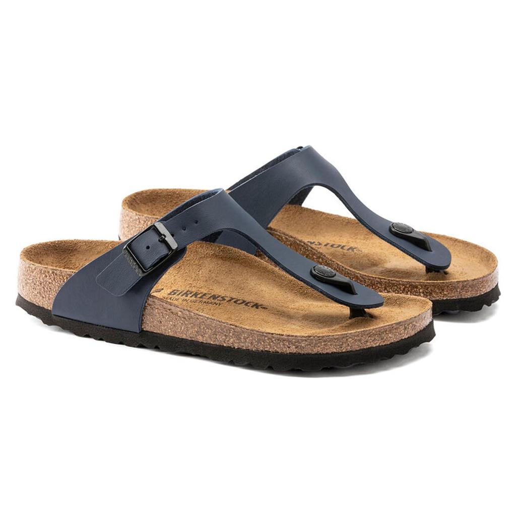 BIRKENSTOCK Gizeh cm Damskie sandały, Niebieskie, 24.5