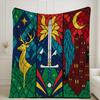 SJM Inspired Crochet Blanket Pattern: 8 Book Series Graphgan (PDF Pattern)