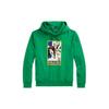 Polo FW22 Fleece Hooded Sweatshirt Men Sweatshirts Green MNPOKNI16822466-300