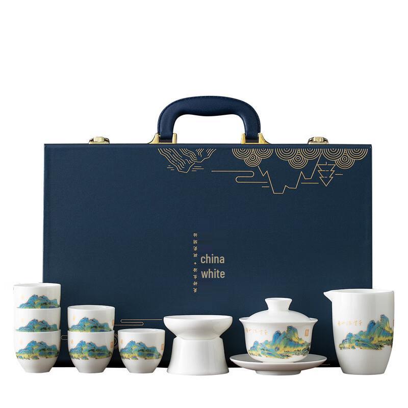 Dehua White Porcelain Gaiwan Tea Bowl