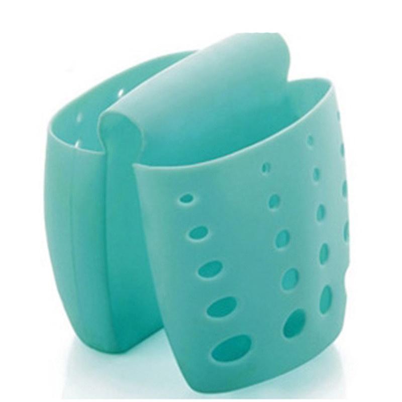 Kitchen Tool Sink Sponge Storage Hanging Bags Faucet Saddle Shape Drainage Bags