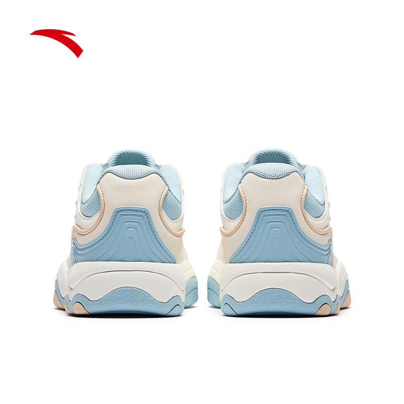 Anta Color-block Platform Casual Sneakers