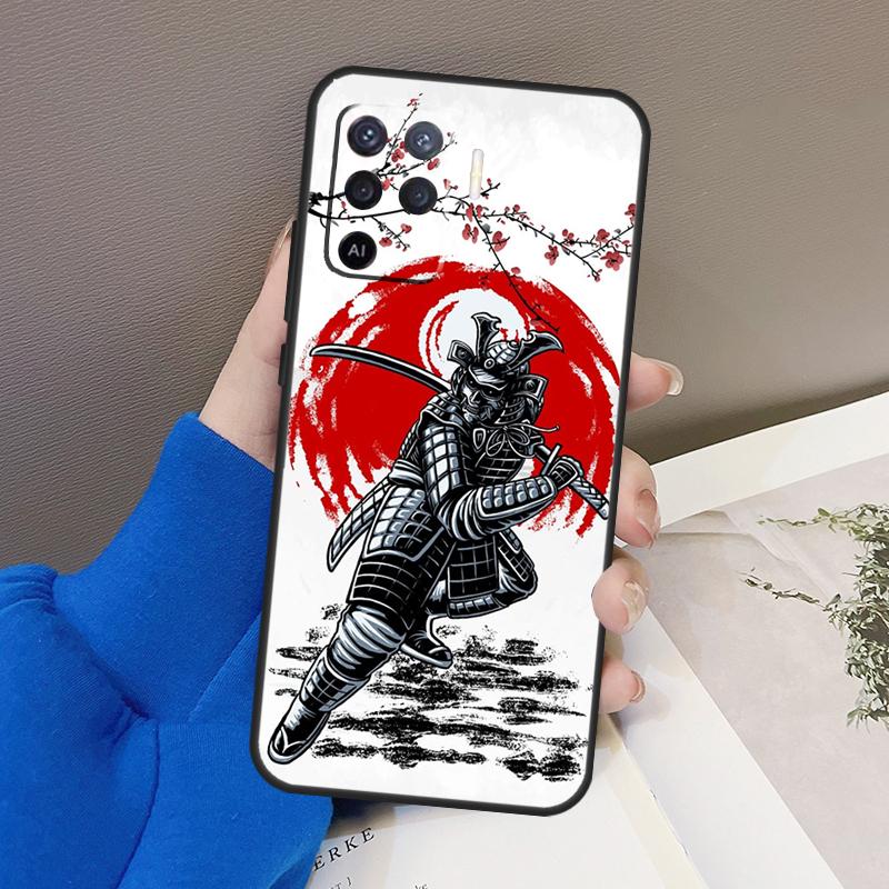

Japanese Samurai Warrior Case For Oppo A94 A74 A54 A80 A60 A40 A18 A38 A58 A78 A98 A96 A76 A16 A15 A17 A57 A77 A5 Pro OPPO A80 5G