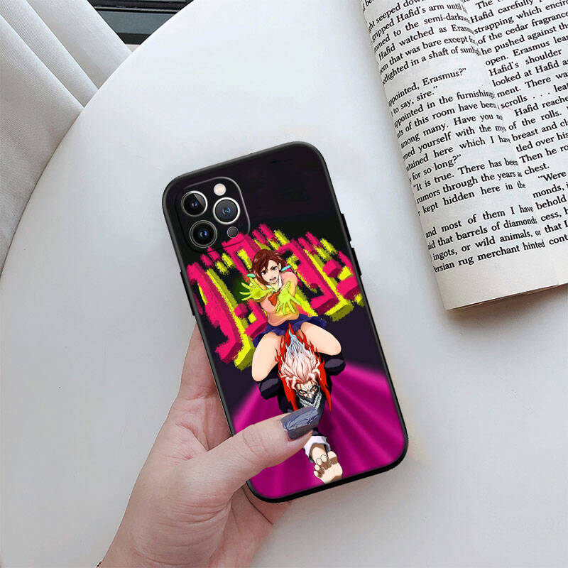 MH36 Dandadan Case for Samsung A06 A35 A25 A24 A15 A05S A05 M55 M35 M15 A02 A12 A13 A10 A16 A20 A30 A22 A31 A32 A33 A42 A50