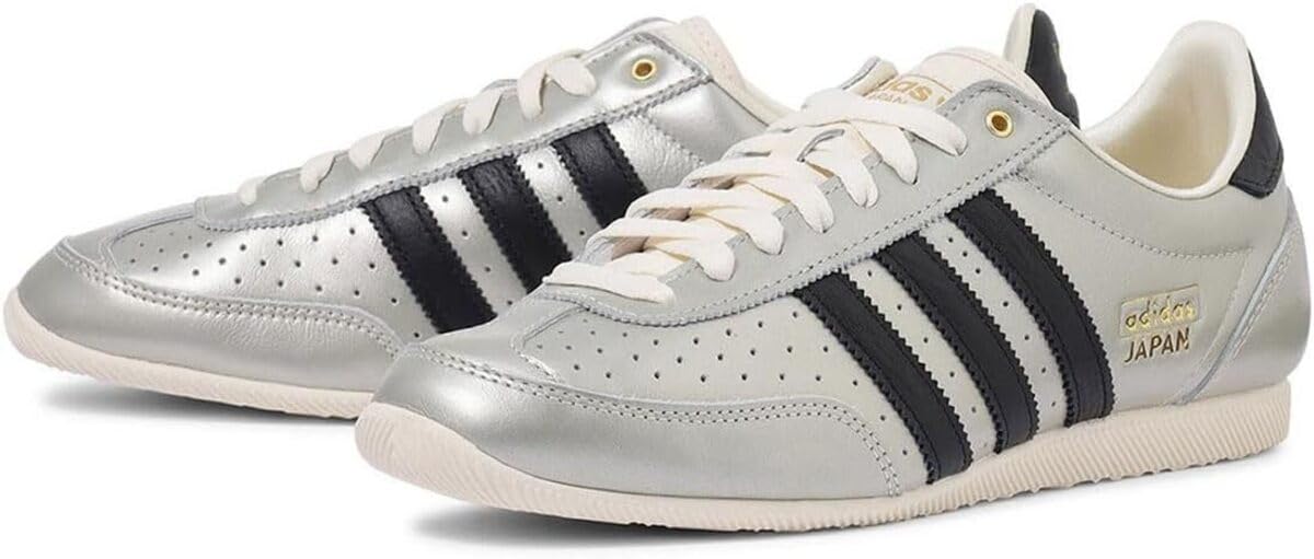 Adidas Japan W JS4015 Size Alumina/Core Black/Cream White, 25.5cm