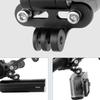 Durability Cycling Speedometers Holder Quickly Install Bike Computer Mount for Front Light and Cameras