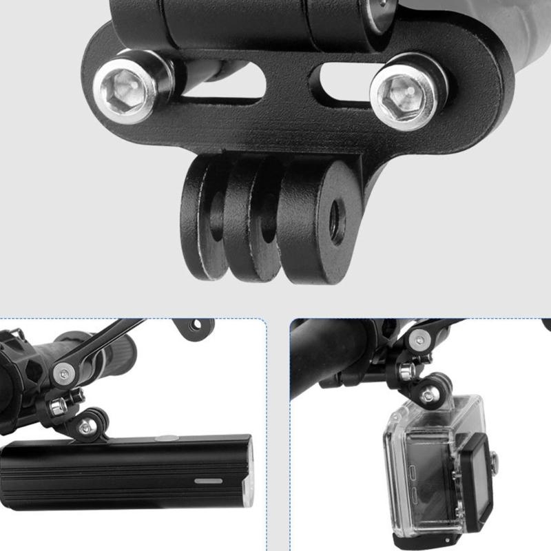 Durability Cycling Speedometers Holder Quickly Install Bike Computer Mount for Front Light and Cameras