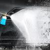 1000ML Watering Can Foam Pressure Washer Bottle Quick Connect Adjustable Nozzle Car Wash Sprayer Professional Car