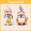 Chan Koupen Premium Plush Keychain Featuring Cute Penguin Characters For Stylish Keys