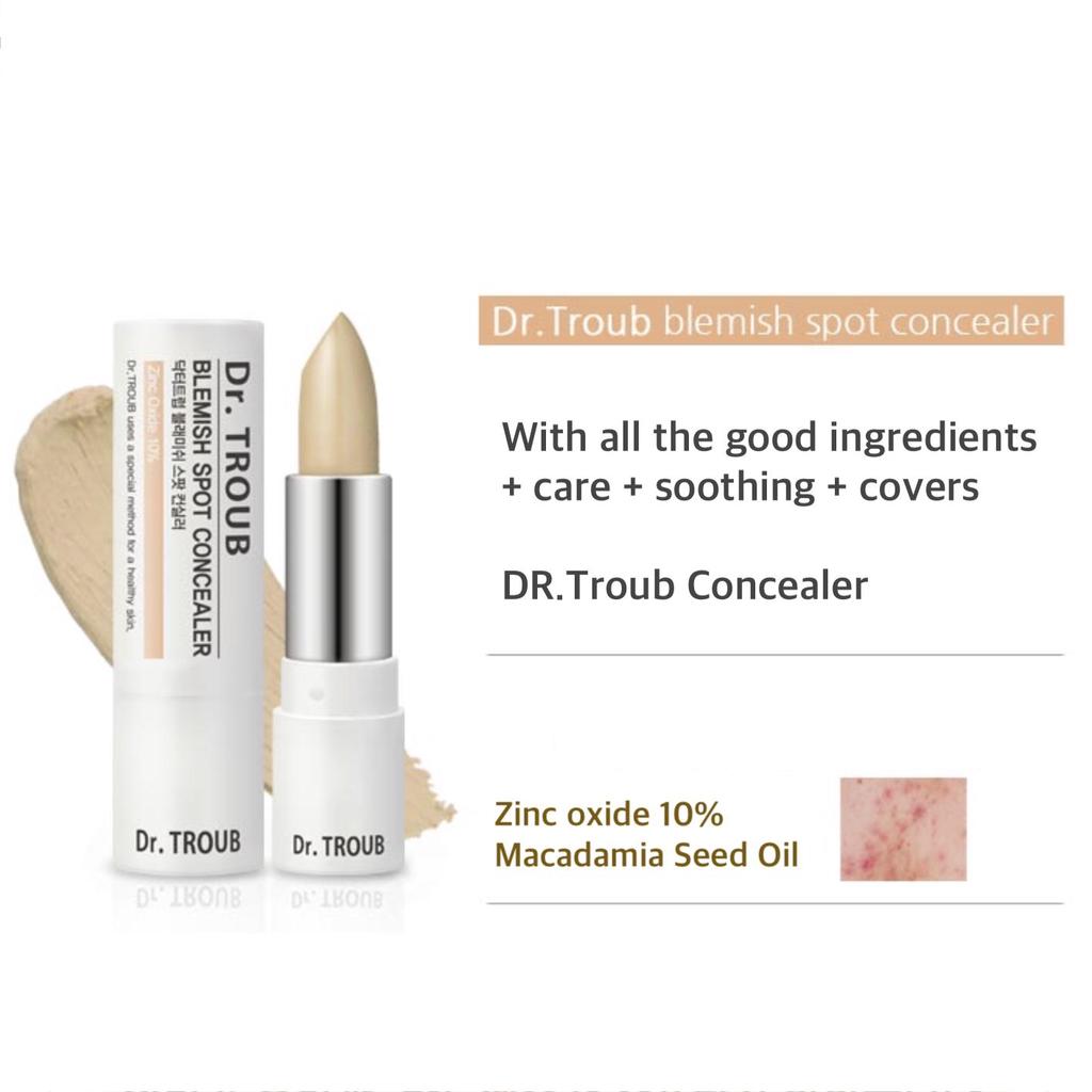 SIDMOOL Dr. Troub Blemish Spot Concealer 5g