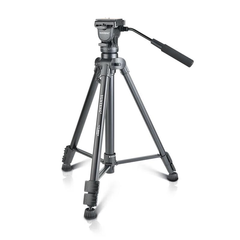 YUNTENG VCT-880 Профессиональный большой штатив