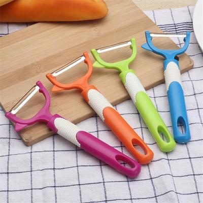 Multifunctional Rotary Vegetable Fruit Potato Carrot Peeler Grater Melon Gadget Peeler Kitchen Tool