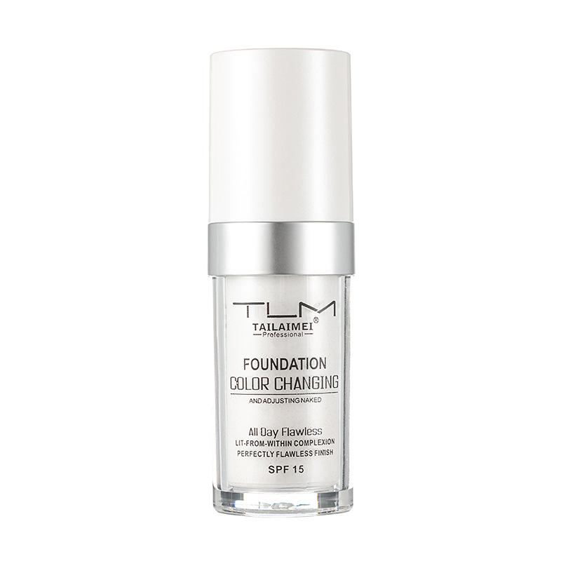 Kadın Likit Fondöten Aydınlatıcı / Kapatıcı / Uzun Süre Kalıcı / Yağ Kontrollü / Nemlendirici Fonksiyon Hacim 30ml